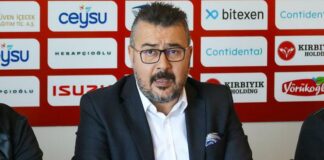 Antalyaspor Başkanı Aziz Çetin: “Trabzonspor maçından puan ya da galibiyetle dönmek istiyoruz”