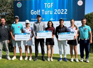 TGF Türkiye Golf Turu'nun 7'nci ayağı tamamlandı