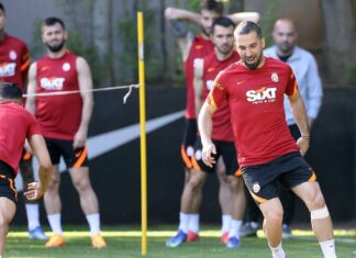 Galatasaray, Sivasspor maçı hazırlıklarını sürdürdü