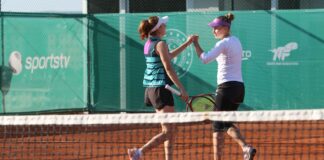 W60 Edge İstanbul’da Berfu Cengiz/Anastasia Tikhonova yarı finalde