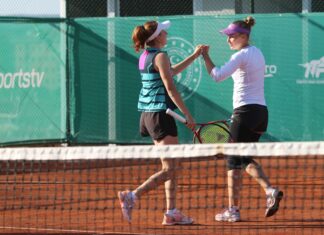 W60 Edge İstanbul’da Berfu Cengiz/Anastasia Tikhonova yarı finalde