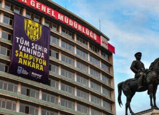 Ankara'da Büyükşehir’den Ankaragücü’ne şampiyonluk yolunda moral desteği
