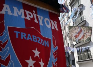 Trabzon şehri tarihi maçı bekliyor