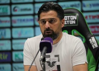 Konyaspor Teknik Direktörü İlhan Palut: “Maalesef çok kritik bir mağlubiyet aldık”