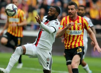 Kayserispor – Beşiktaş maç özeti izle (VİDEO)