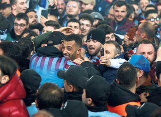 Trabzonspor'un savunmacısı Vitor Hugo: Çılgınca anlar yaşadık
