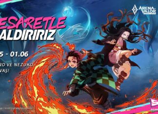 Arena of Valor ve Demon Slayer: Kimetsu no Yaiba yeni birliktelik ile güçlerini birleştiriyor