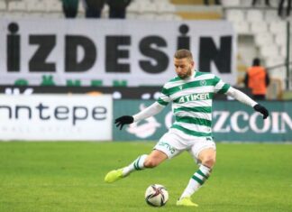 Konyaspor'lu Nejc Skubic'ten flaş karar: Futbolu bırakıyor!