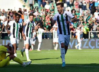 Denizlispor avantajı yakaladı