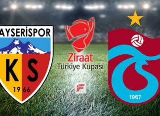 Kayserispor – Trabzonspor maçı ne zaman, saat kaçta, hangi kanalda? (Türkiye Kupası yarı final maçı şifresiz mi?)
