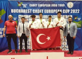 Judoda Recep Ergin, Avrupa şampiyonu oldu