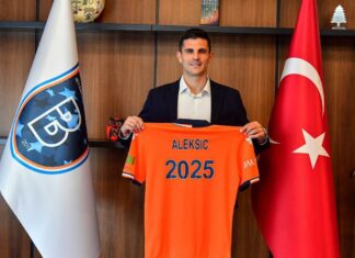 Başakşehir, Danijel Aleksic'in sözleşmesini uzattı