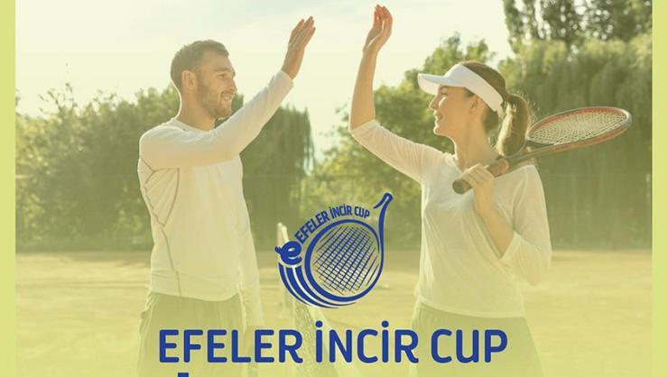 Efeler'de 'İncir Cup Tenis Turnuvası' heyecanı başlıyor