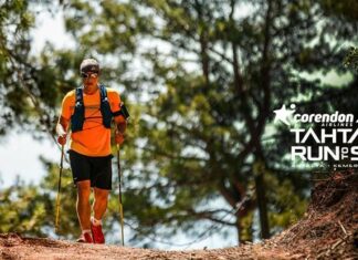 Corendon Airlines Tahtalı Run To Sky, Kemer'de başladı