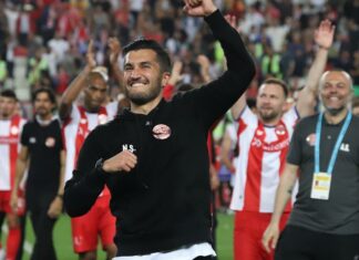 Antalyaspor'da Nuri Şahin, bir rekora daha hazırlanıyor