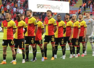 Göztepe evindeki son maçta Beşiktaş'ı ağırlayacak