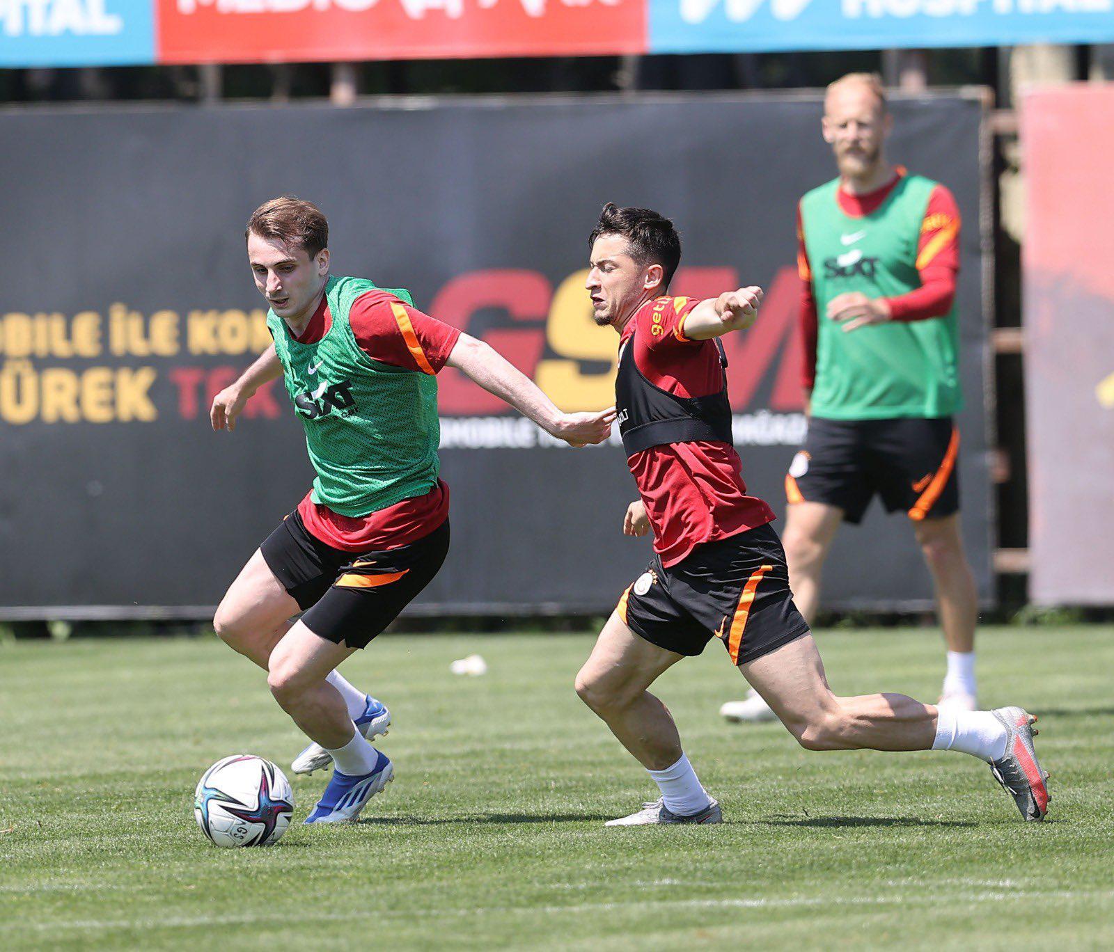 Galatasaray, Adana Demirspor maçının hazırlıklarını sürdürdü