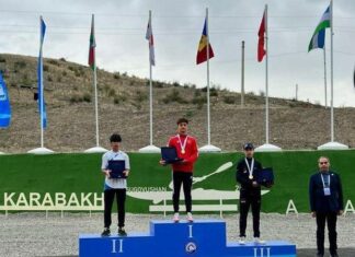 Sakaryalı kano sporcuları, Azerbaycan'daki yarışlara damga vurdu