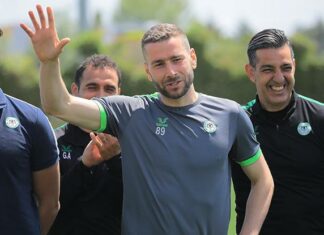 Nejc Skubic, Konyaspor’a veda etti