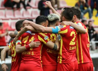 2021/22 sezonu Kayserispor'un iç saha karnesi