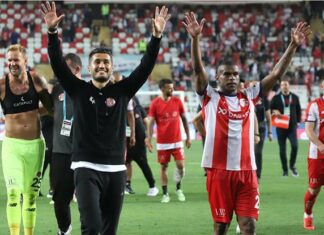 Antalyaspor yenilmezlikte Avrupa'da ilk 3'te