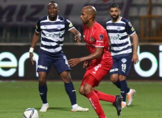 Antalyaspor'da savunmacı Naldo'dan 4 gollük katkı