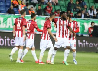 Sivasspor deplasmanda 7 kez kazandı