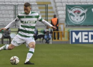 Nejc Skubic'ten, Konyaspor’a veda mektubu