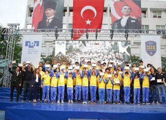 Işıklı Sporcular Gecesi’nde ödüller sahiplerini buldu