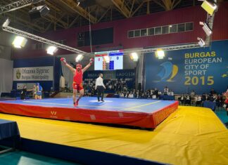 Enes Gezer, Wushu Sanda branşında Avrupa Şampiyonu