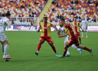 Yeni Malatyaspor, Süper Lig'deki son maçına çıktı