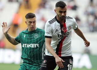 ÖZET | Beşiktaş – Konyaspor maç sonucu: 1-1