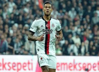 Beşiktaş'ın Brezilyalı futbolcusu Josef de Souza'dan sezon sonu paylaşımı