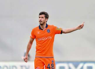 Başakşehir'e kiralanan Salih Uçan, Beşiktaş'a geri döndü