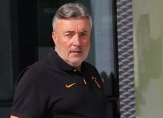 Galatasaray haberi… Domenec Torrent, Florya'da tek başına!