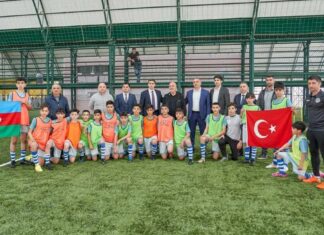 Alanyaspor, Bakü’de futbol okulu açtı