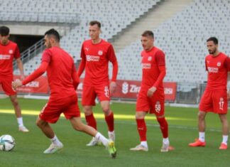 Sivasspor, Kayserispor maçı hazırlıklarını tamamladı