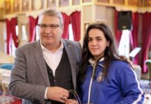 Sümeyye Kaya, Yunusemre Belediyesi'nin gururu oldu