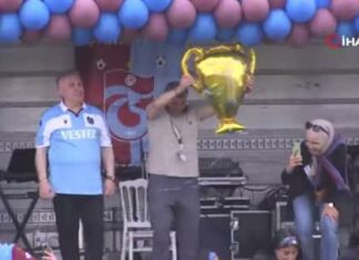 Trabzonspor'un şampiyonluğu Berlin'de yayla şenliği havasında kutlandı