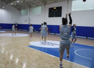 A Milli Kadın Basketbol Takımı Avrupa Şampiyonası hazırlıklarına başladı