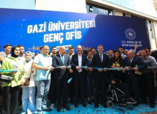 Bakan Kasapoğlu, Gazi Üniversitesi Genç Ofis’in açılışına katıldı