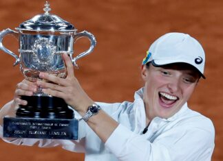 Roland Garros'ta şampiyon Iga Swiatek