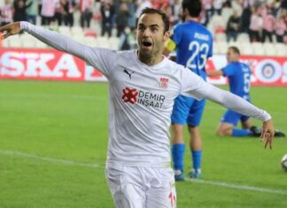 Jorge Felix, Sivasspor’a veda etti