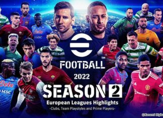 PES mobil sürümü “eFootball™ 2022” olarak güncelleniyor