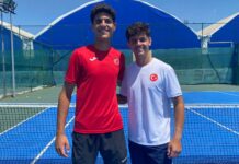 Milli tenisçiler Yankı Erel ile Tuncay Duran'dan önemli açıklamalar