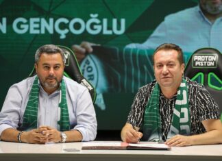 Konyaspor'dan Engin Gençoğlu'na yeni sözleşme