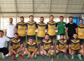 Mardin'de şampiyon takım Midyat Mor Abrohom Manastırı