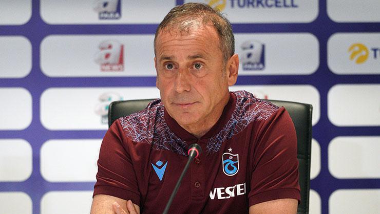 Trabzonspor'da Abdullah Avcı'dan taraftarlara övgü dolu sözler