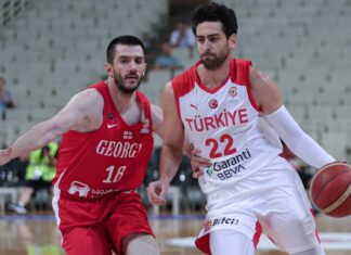 A Milli Erkek Basketbol Takımı, Akropolis Turnuvası'na galibiyetle başladı