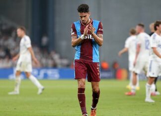 Trabzonspor'da Bartra yarım saatte mest etti